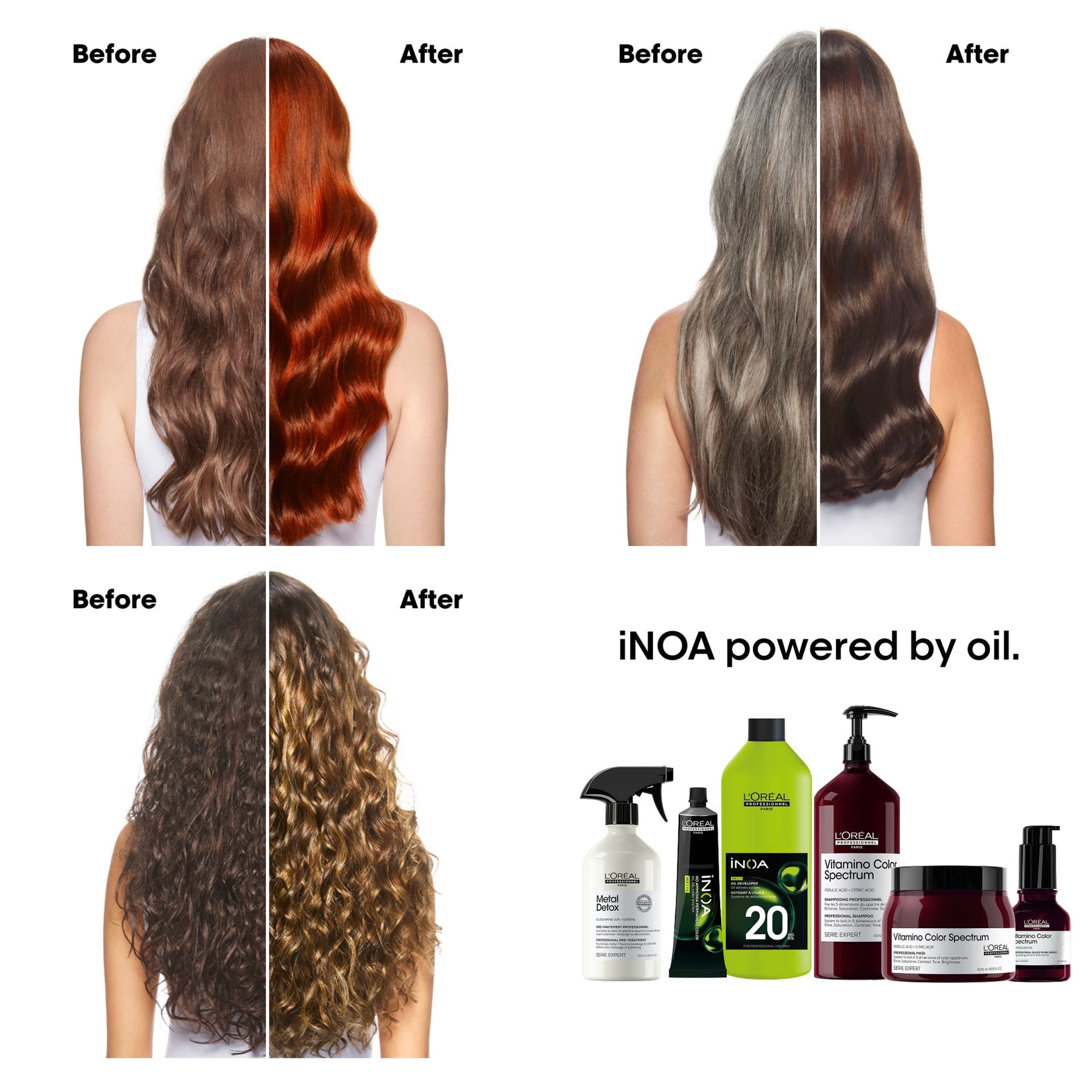 Indicrest product image of iNOA 4.0 ammonia-free brown hair dye