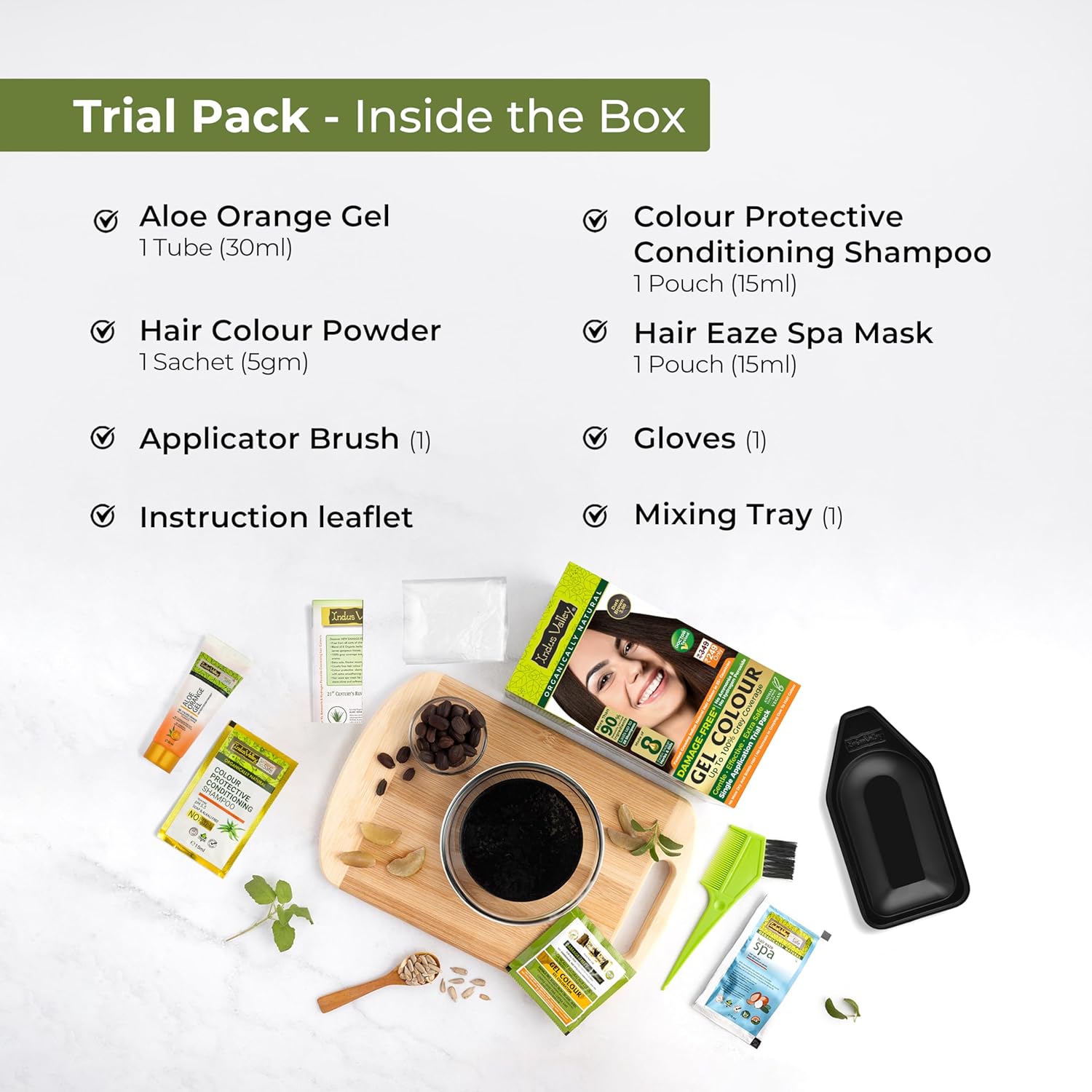 Indus Valley Damage Free Hair Colour Application Kit by Indicrest
