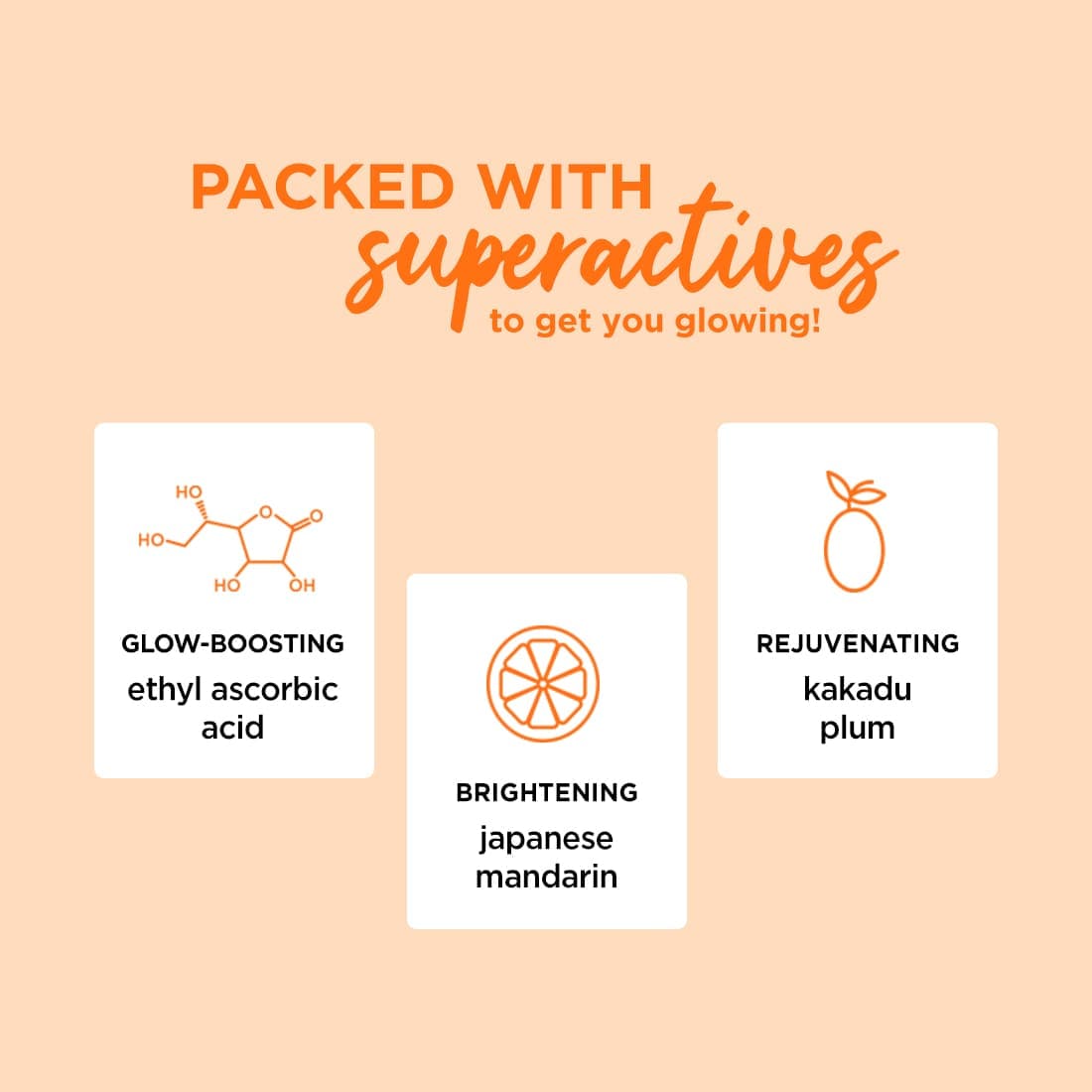 Vitamin C Glow Like A Pro Combo | Foaming Face Wash, Toner, Serum | Fights Hyperpigmentation | Improves Uneven Skin Tone | 100% Vegan | All Skin Types