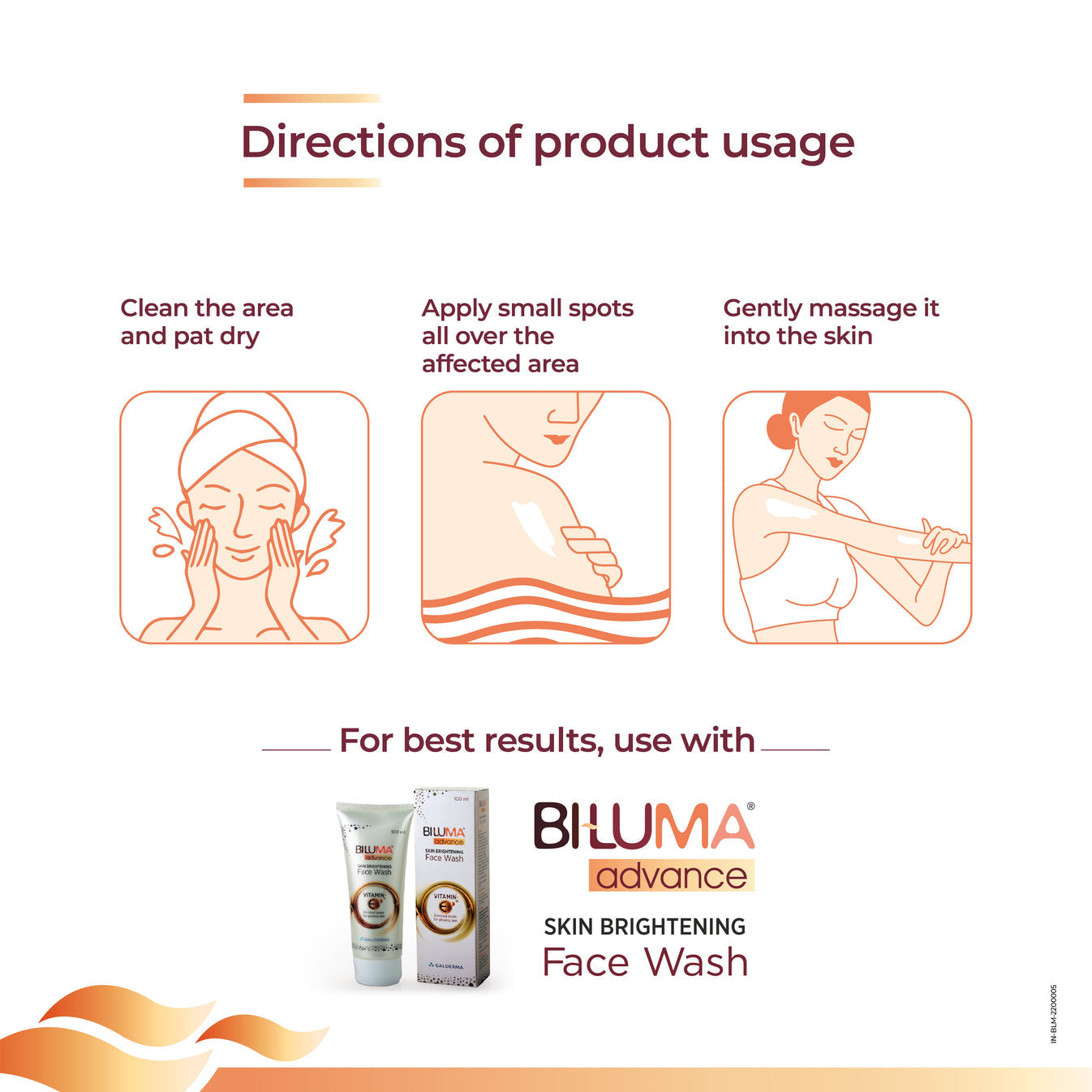 Biluma Advance Skin Brightening Lotion, 45 g