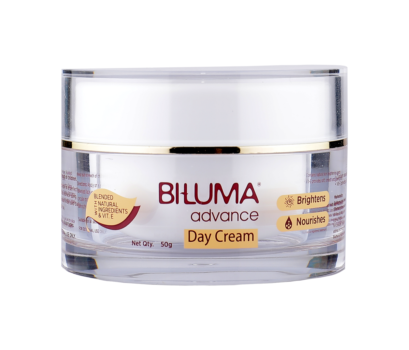 Biluma Advance Day Cream, 45g