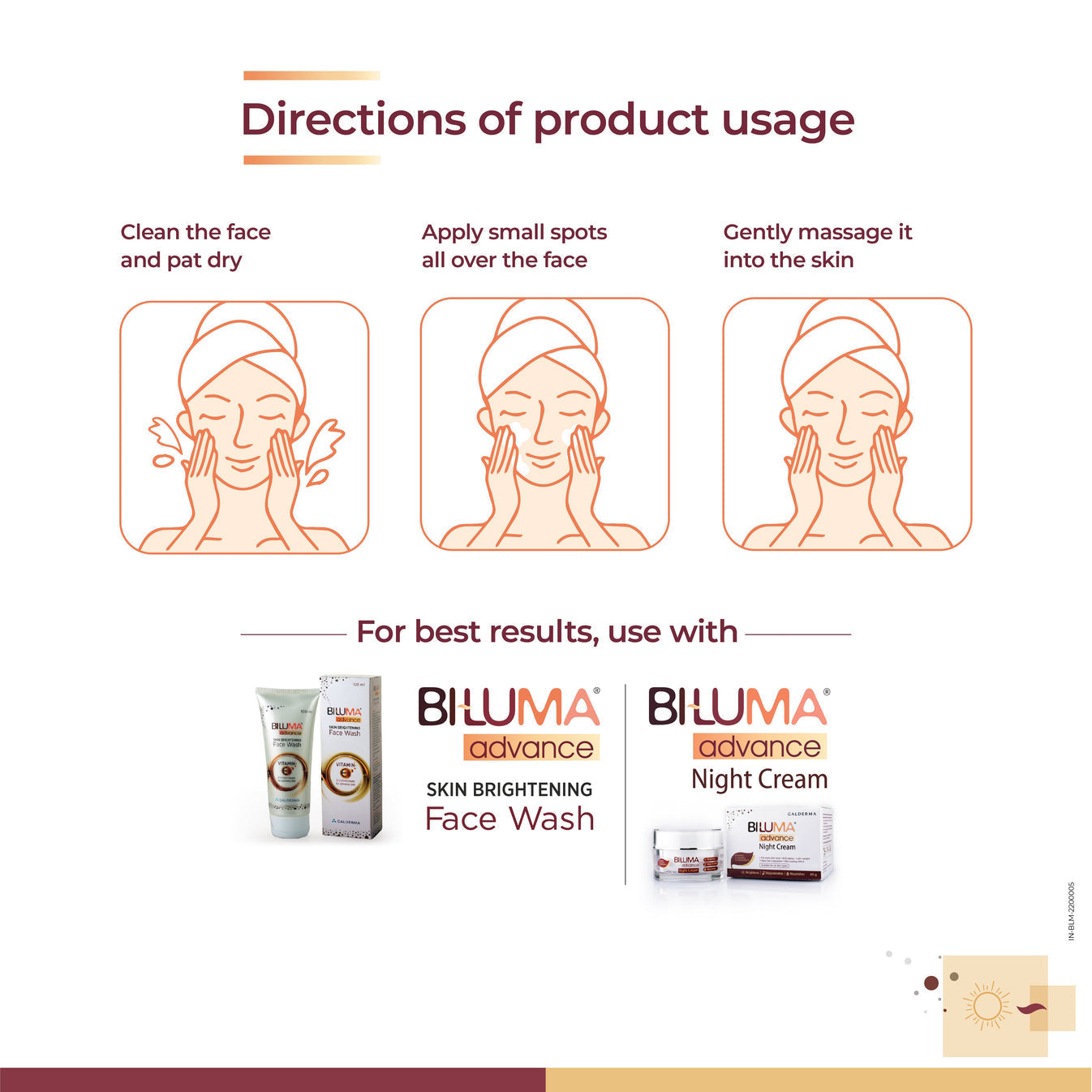 Biluma Advance Day Cream, 45g