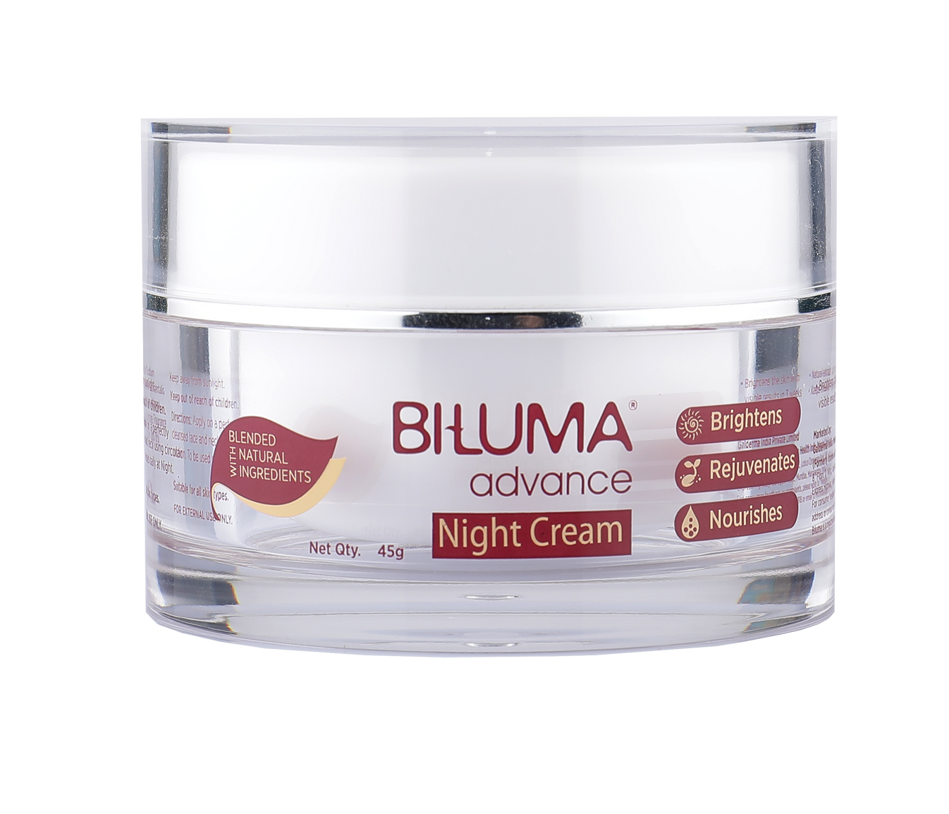 Biluma Advance Night Cream, 45g