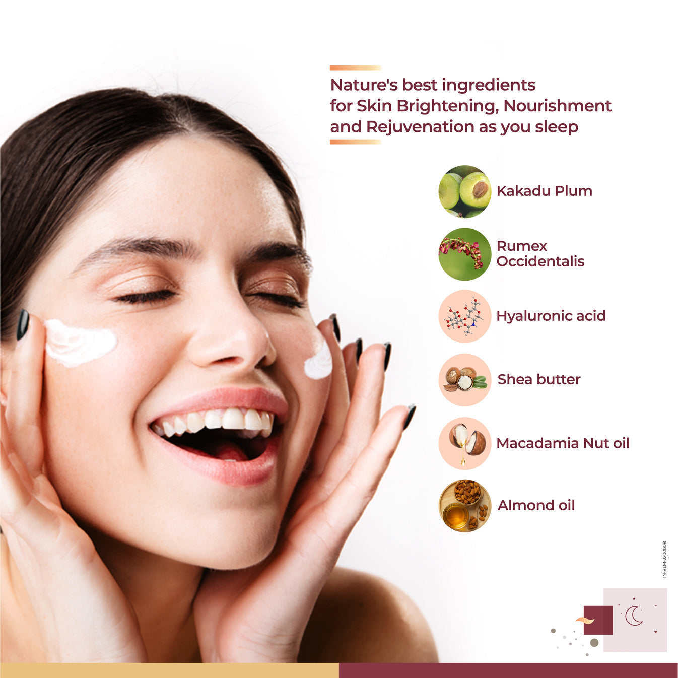 Biluma Advance Night Cream, 45g