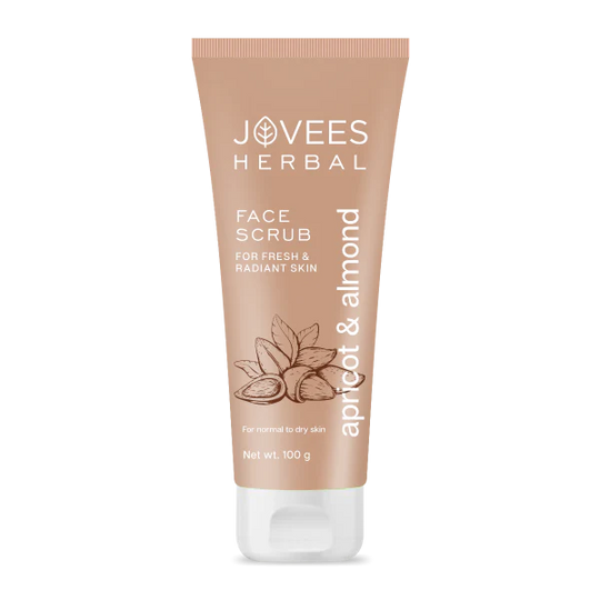 Jovees Apricot & Almond Scrub 100g - Indicrest Buy at Indicrest