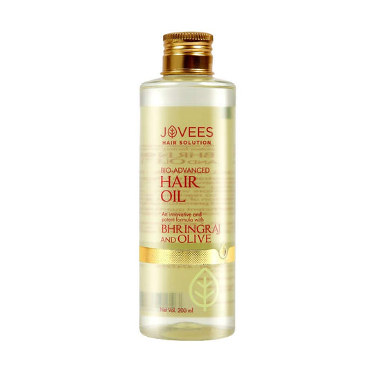 Jovees Bhringraj & Olive Hair Oil 200ml - Indicrest Buy at Indicrest