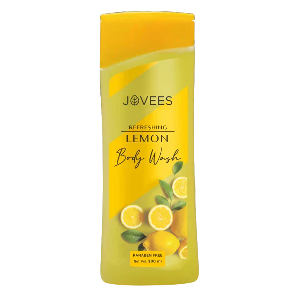 Jovees Body Wash Lemon 300ml - Indicrest