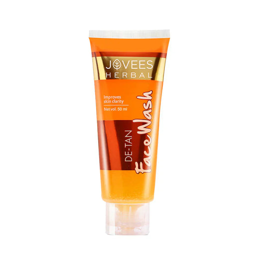 Jovees De Tan Face Wash (120ml) - Indicrest Buy at Indicrest