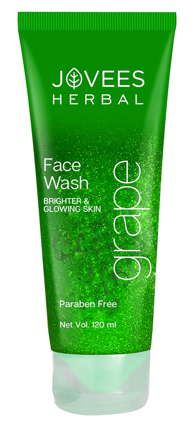 Jovees Grape Face Wash 120ml - Indicrest