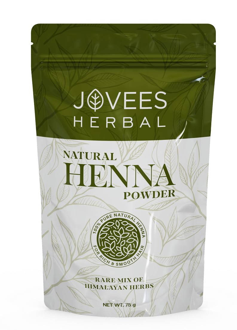 Jovees Herbal Mehandi Pouch 75g - Indicrest