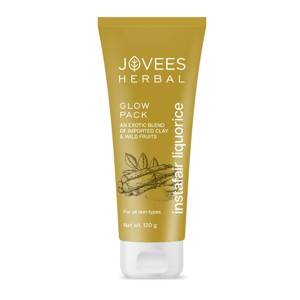 Jovees Insta Fair Glow Pack 120g - Indicrest