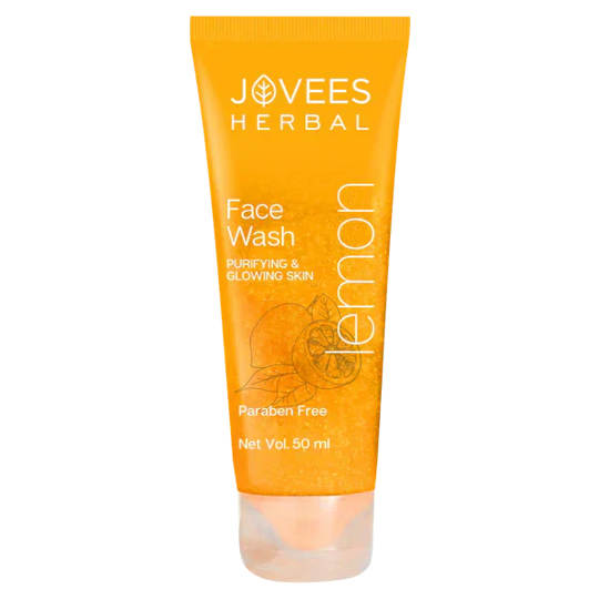 Jovees Lemon Face Wash 120ml - Indicrest Buy at Indicrest