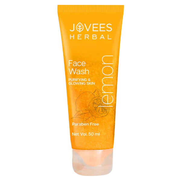 Jovees Lemon Face Wash 120ml - Indicrest Buy at Indicrest