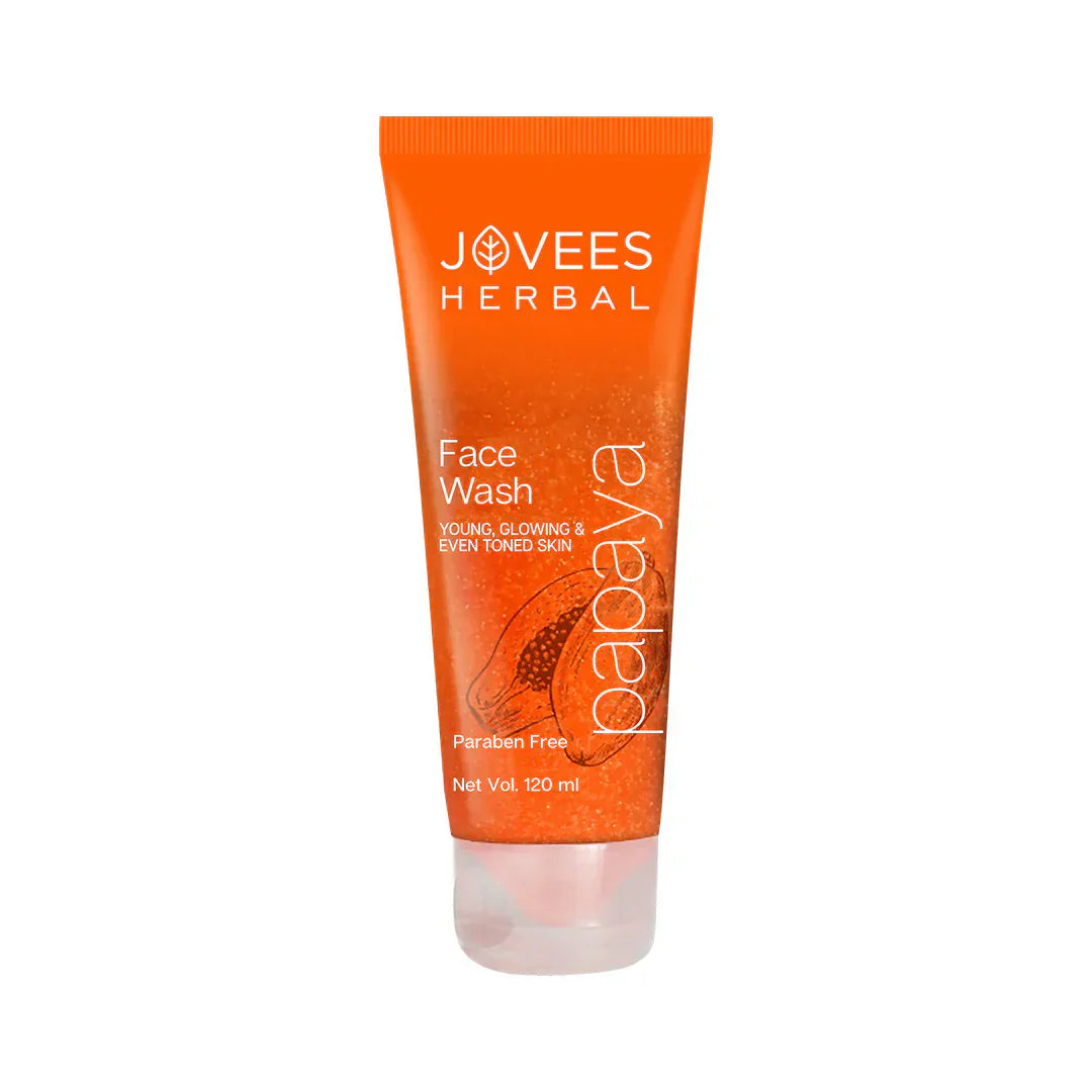 Jovees Papaya Face Wash 120ml - Indicrest