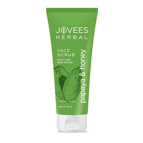 Jovees Papaya & Honey Scrub 100g - Indicrest Buy at Indicrest