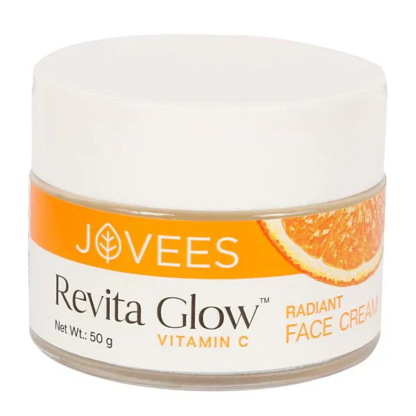 Jovees Revita Glow Vit C Face Cream 50g - Indicrest