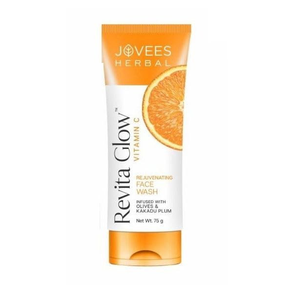 Jovees Revita Glow Vit C Face Wash 75ml - Indicrest