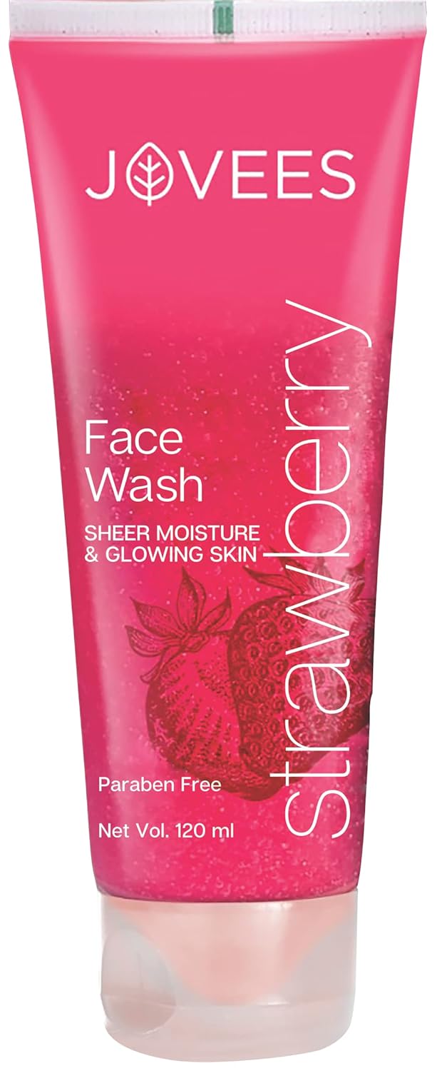 Jovees Strawberry Face Wash 120ml - Indicrest