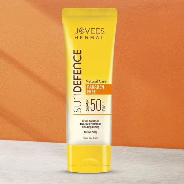 Jovees Sun Defence Spf-50 100g - Indicrest