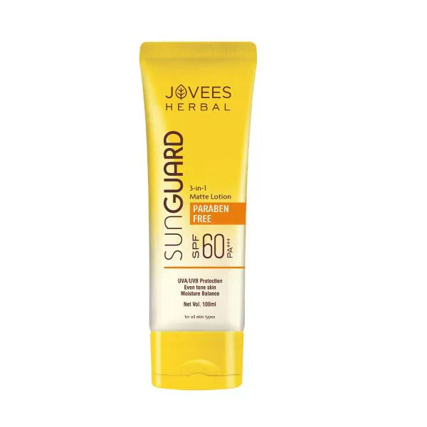 Jovees Sun Guard Lotion SPF60 100ml - Indicrest
