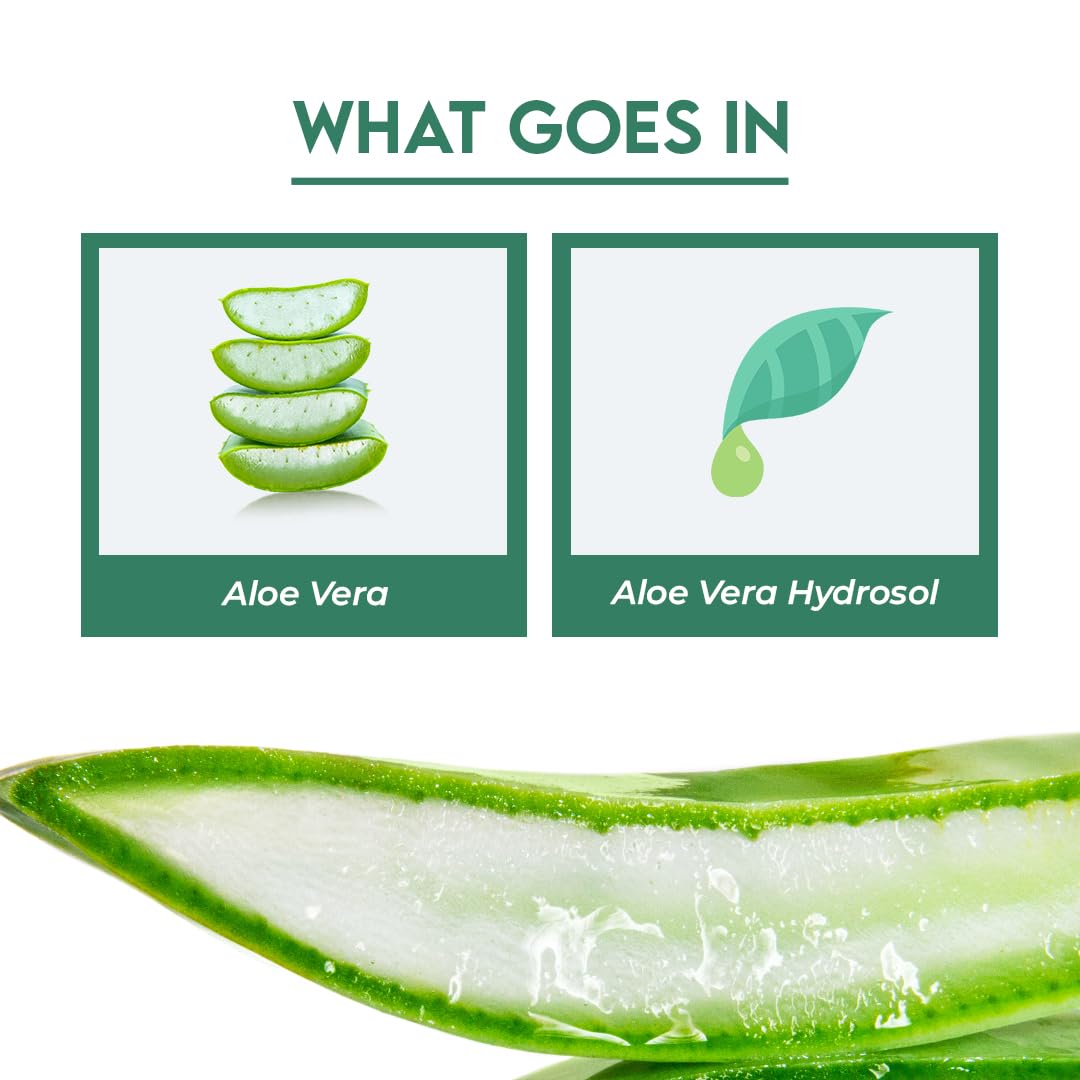 Jovees 100% Pure Aloe Vera Multipurpose Gel