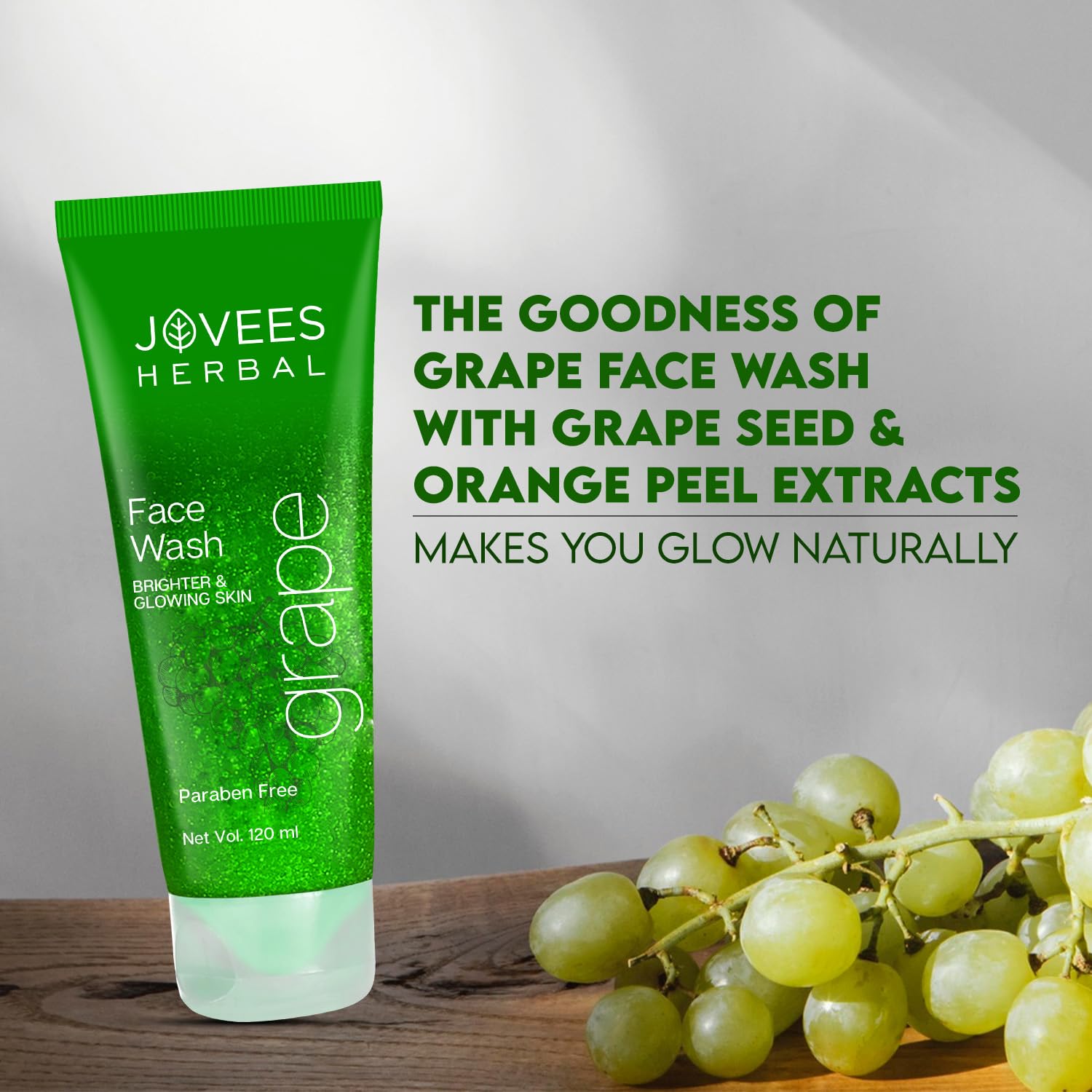 Jovees Grape Face Wash, 120ml Buy at Indicrest image 3