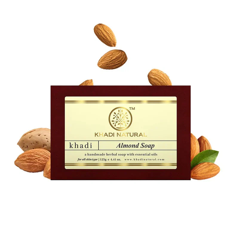 Khadi Almond Soap 125g - Indicrest