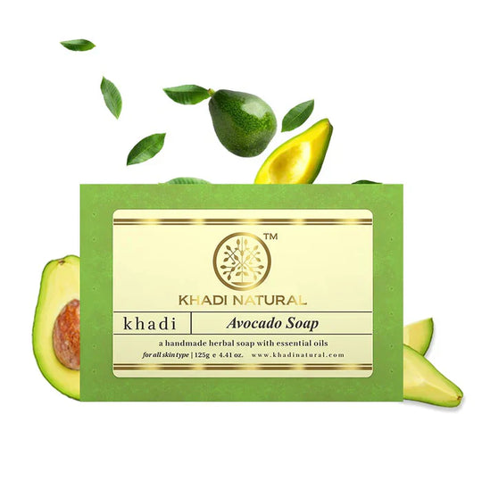 Khadi Avocado Soap 125g - Indicrest Buy at Indicrest