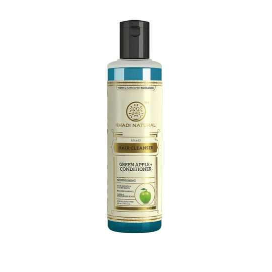 Khadi Green Apple Conditioner 210ml - Indicrest Buy at Indicrest