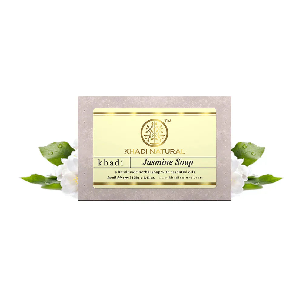 Khadi Jasmine Soap 125g - Indicrest