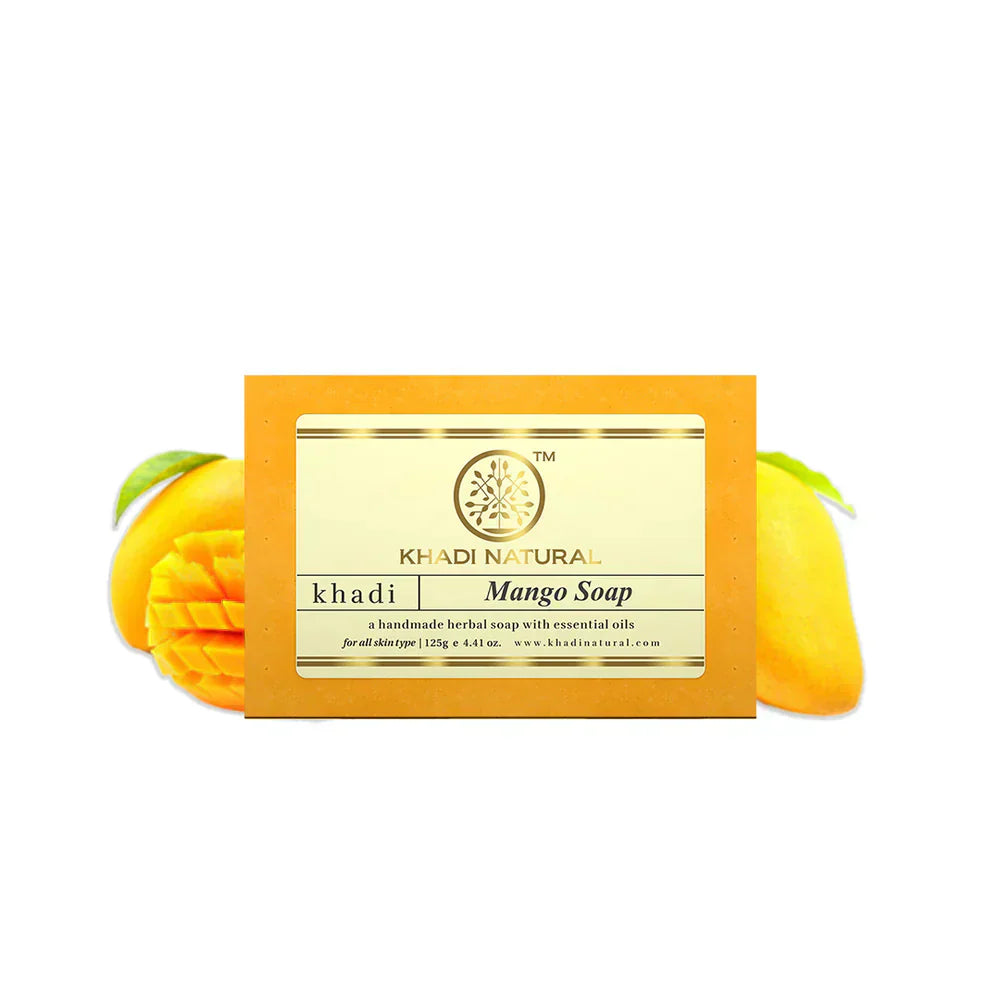 Khadi Mango Soap 125g - Indicrest