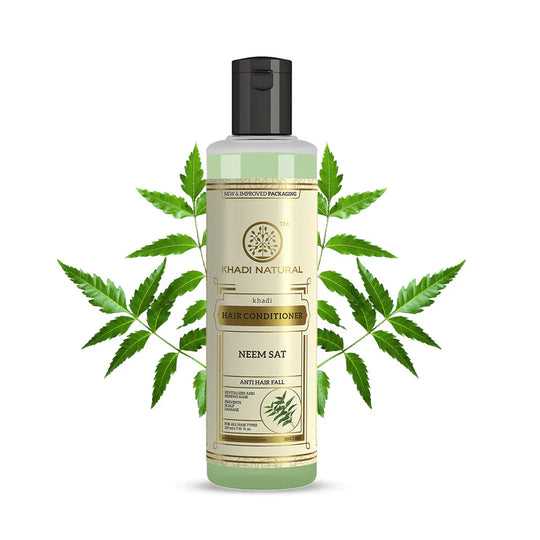 Khadi Neem Sat Hair Conditioner 210ml - Indicrest Buy at Indicrest
