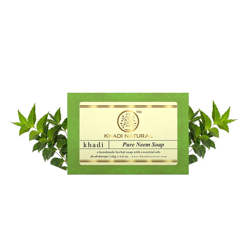 Khadi Neem Soap 125g - Indicrest