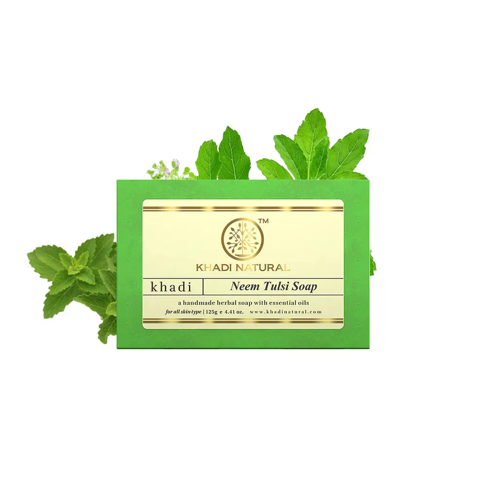 Khadi Neem Tulsi Soap 125g - Indicrest