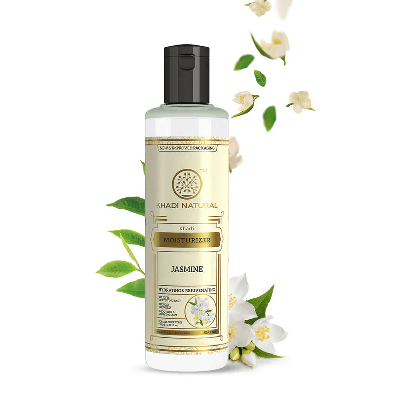 Khadi Pure Jasmine Moisturiser 210ml - Indicrest Buy at Indicrest