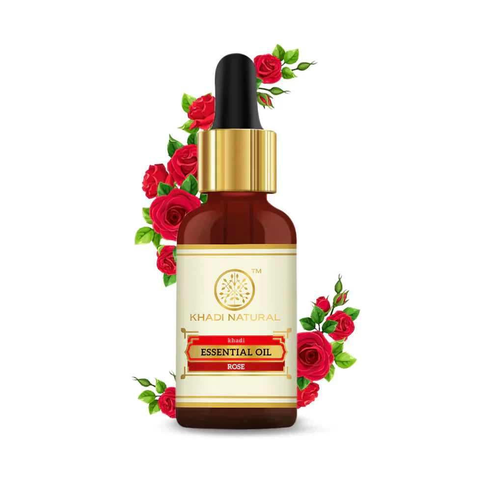 Khadi Rose Ess Oil 15ml - Indicrest