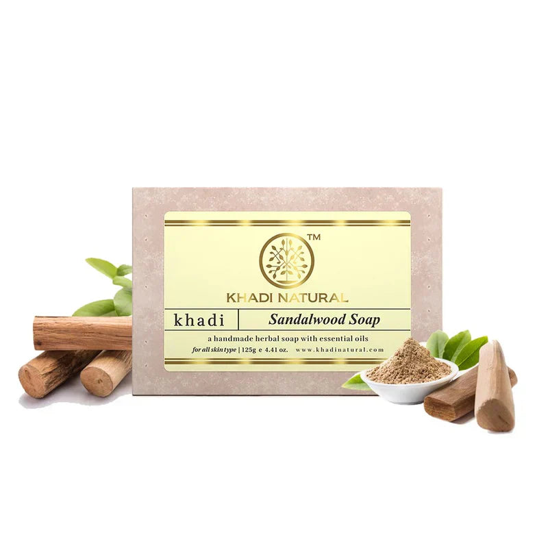 Khadi Sandalwood Soap 125g - Indicrest