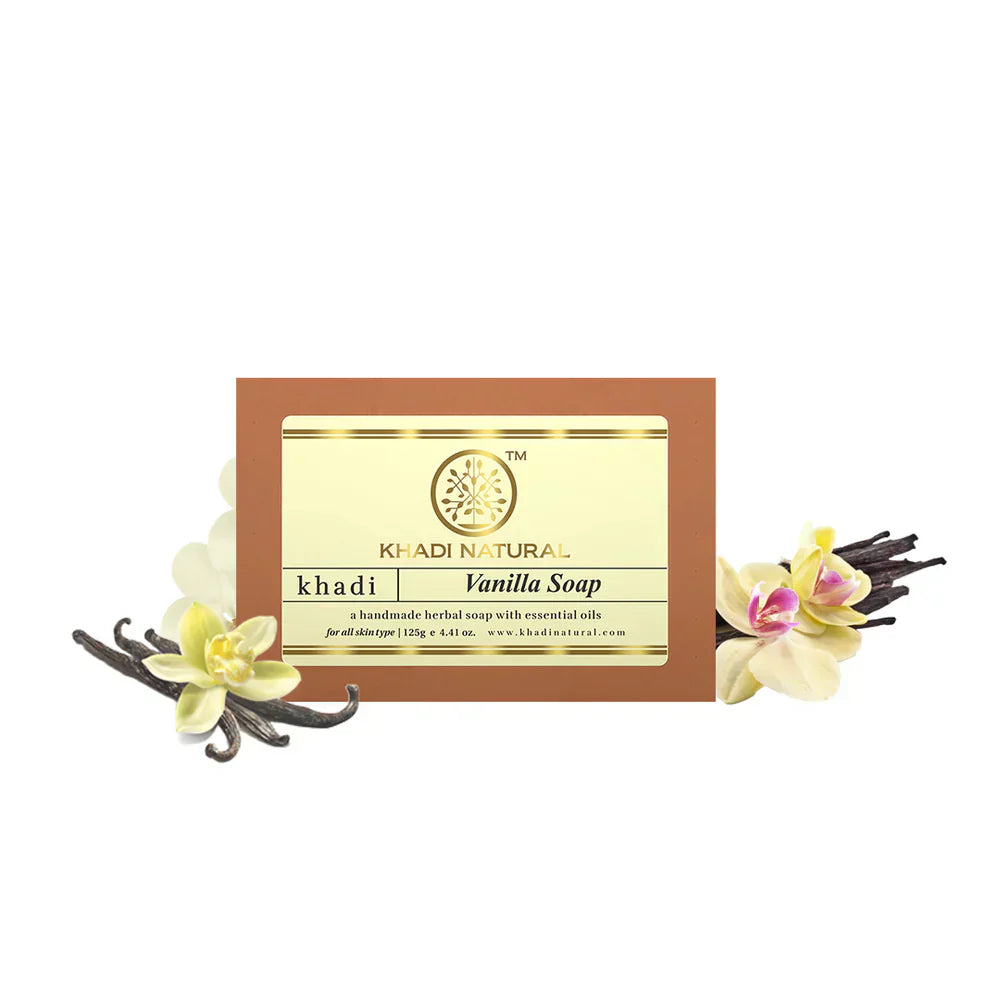 Khadi Vanilla Soap 125g - Indicrest