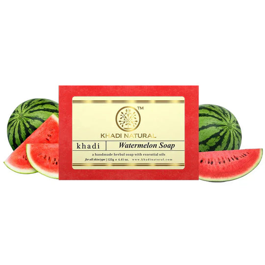 Khadi Watermelon Soap 125g - Indicrest Buy at Indicrest