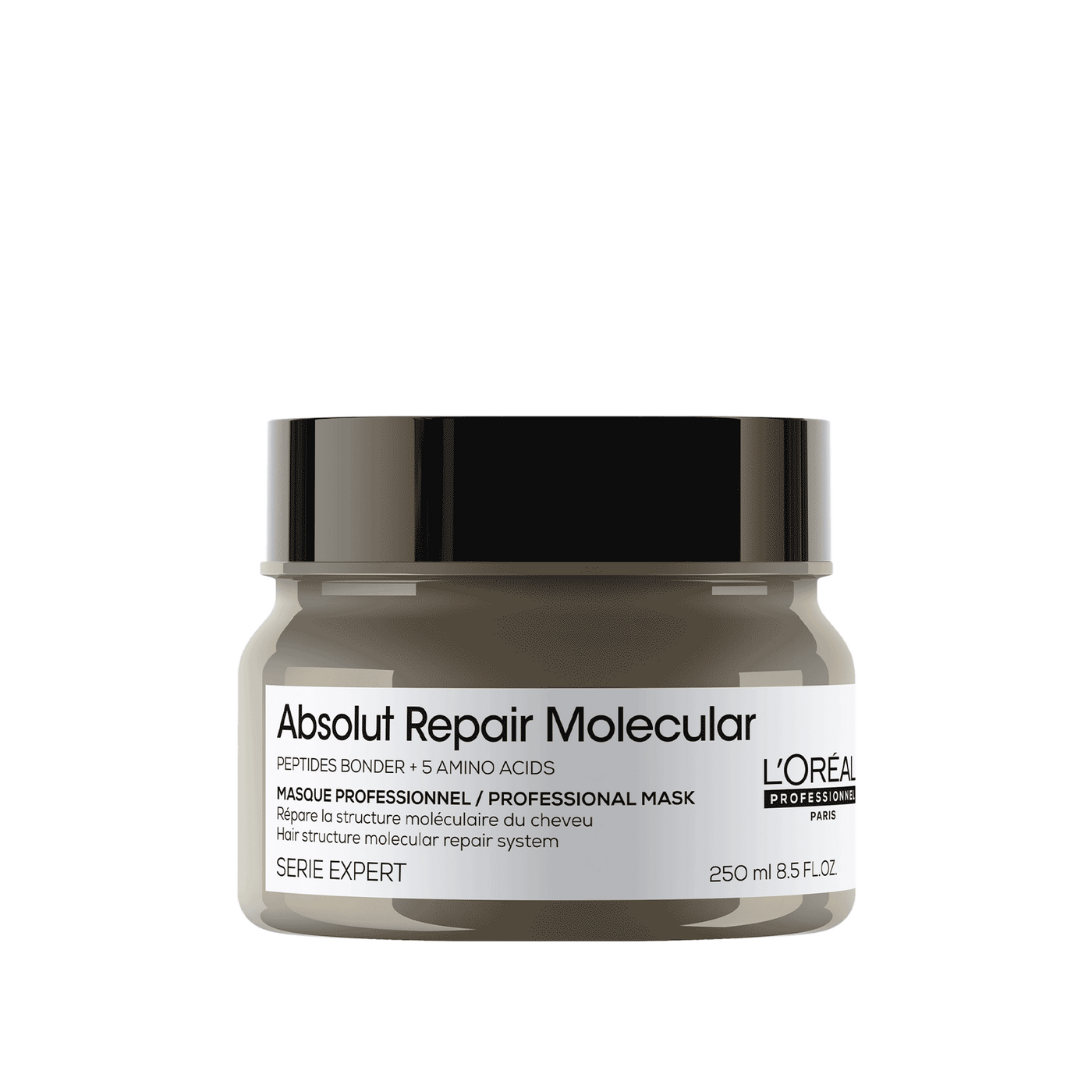 L'Oreal Professionnel Absolut Repair Molecular Hair Mask 250ml | Absolut Repair Molecular Rinse-Off Serum 250ml