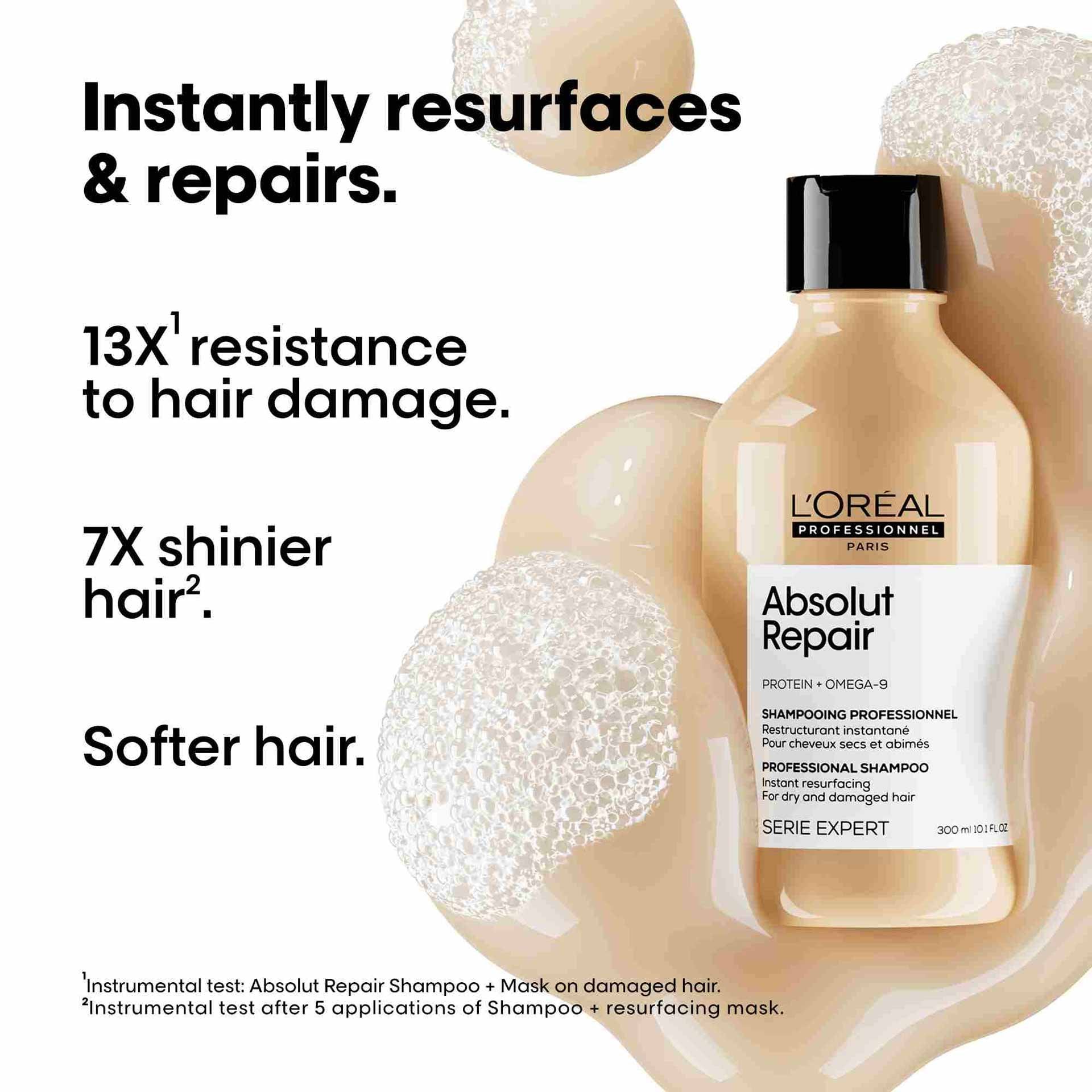LOréal Professionnel Absolut Repair Shampoo 300ml – Buy Online at Indicrest
