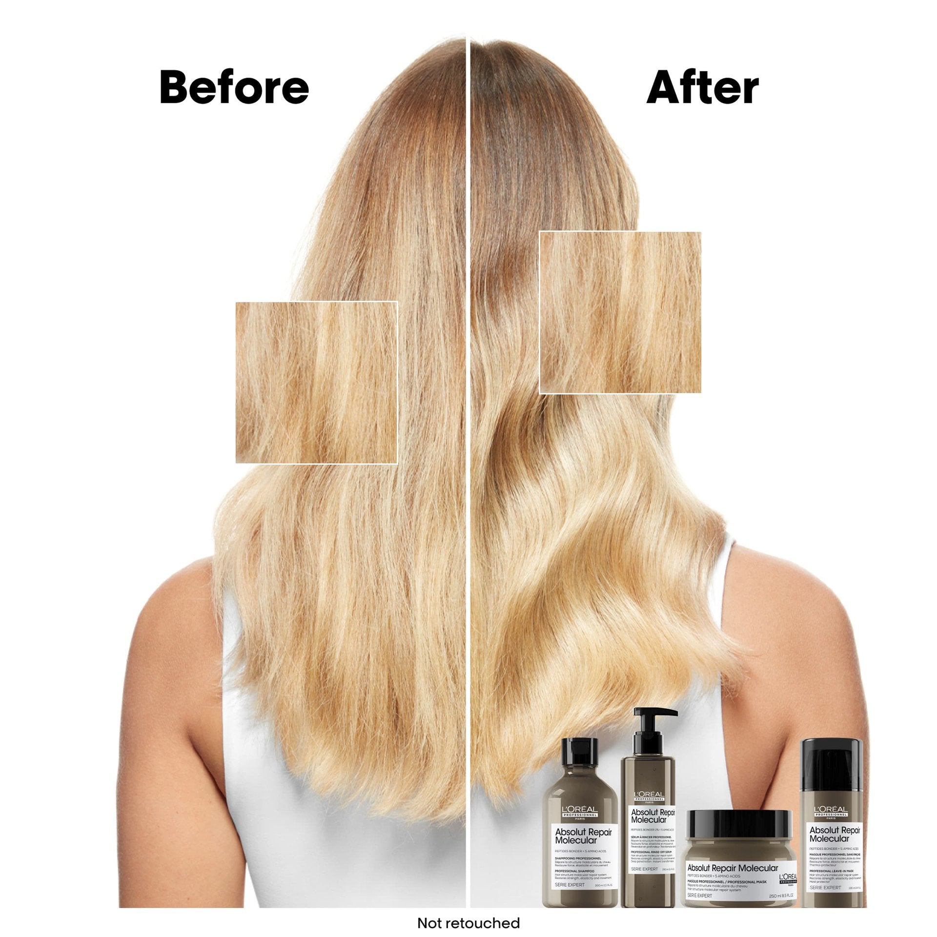 LOréal Serie Expert Molecular Hair Mask – Indicrest