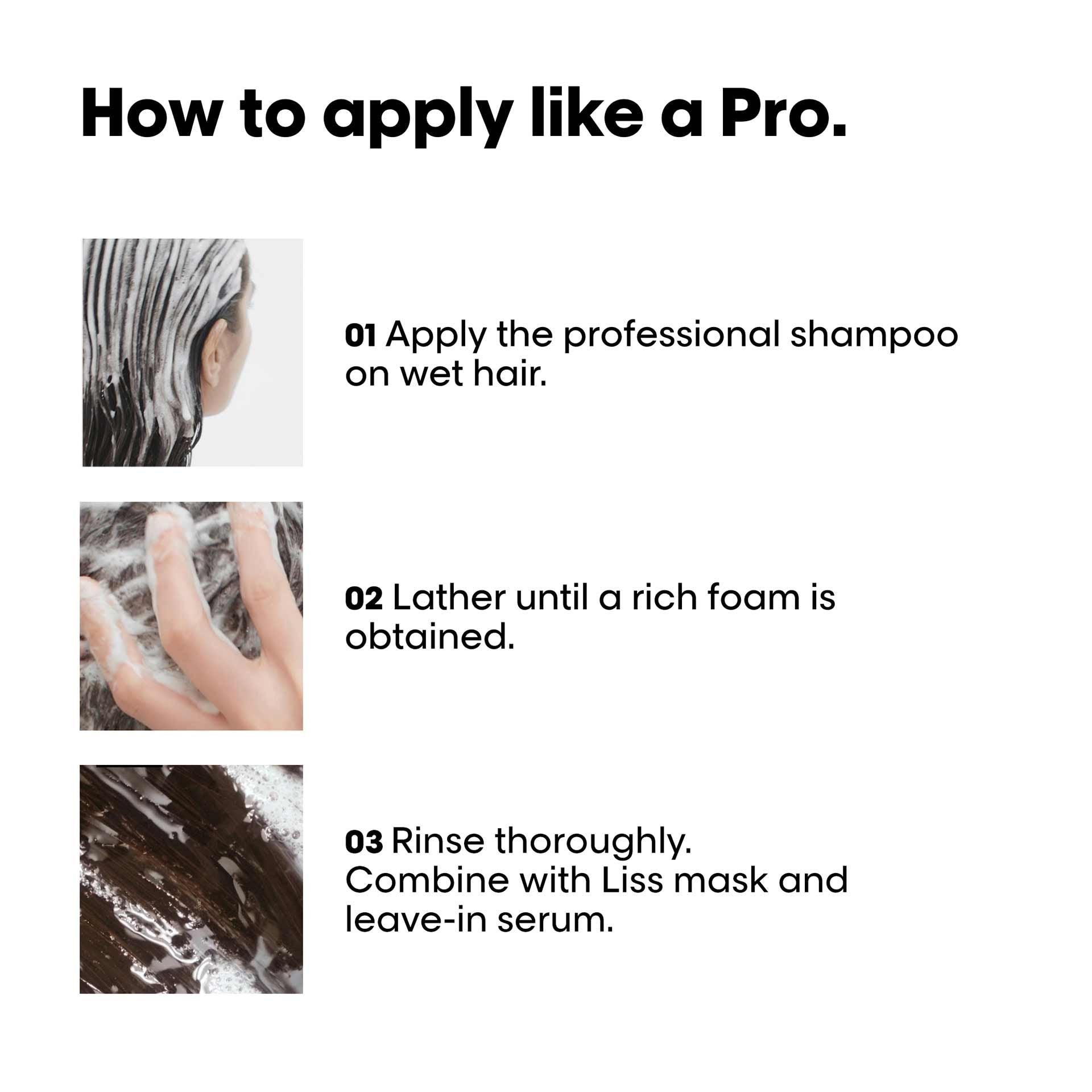 LOréal smoothing shampoo with Pro-Keratin – Indicrest