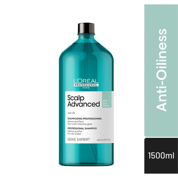 L’Oréal Professionnel Scalp Advanced Anti-Oiliness Shampoo 1500ml