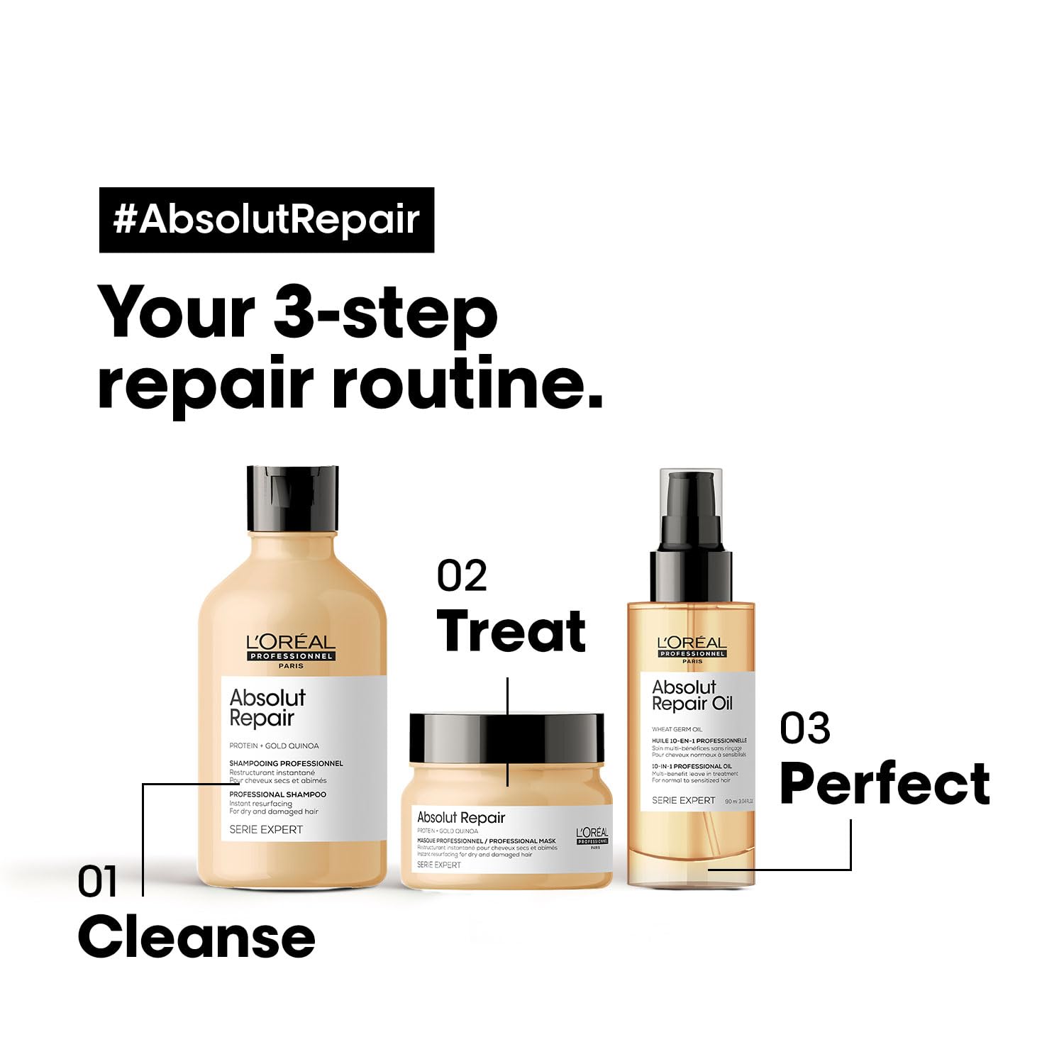 L'Oréal Professionnel Serie Expert Absolut Repair Serum 90ml