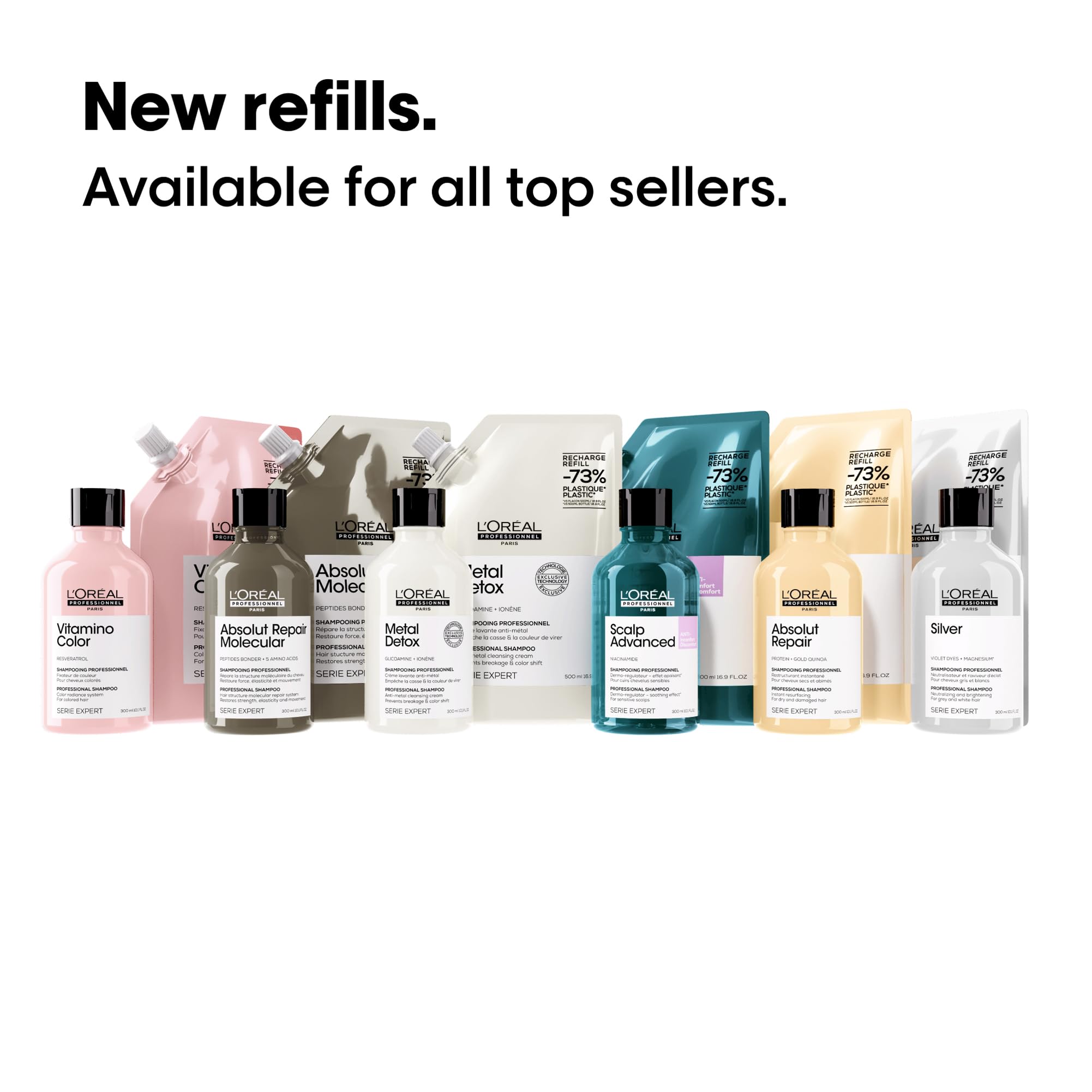 L’Oréal Serie Expert Silver Shampoo 500ml