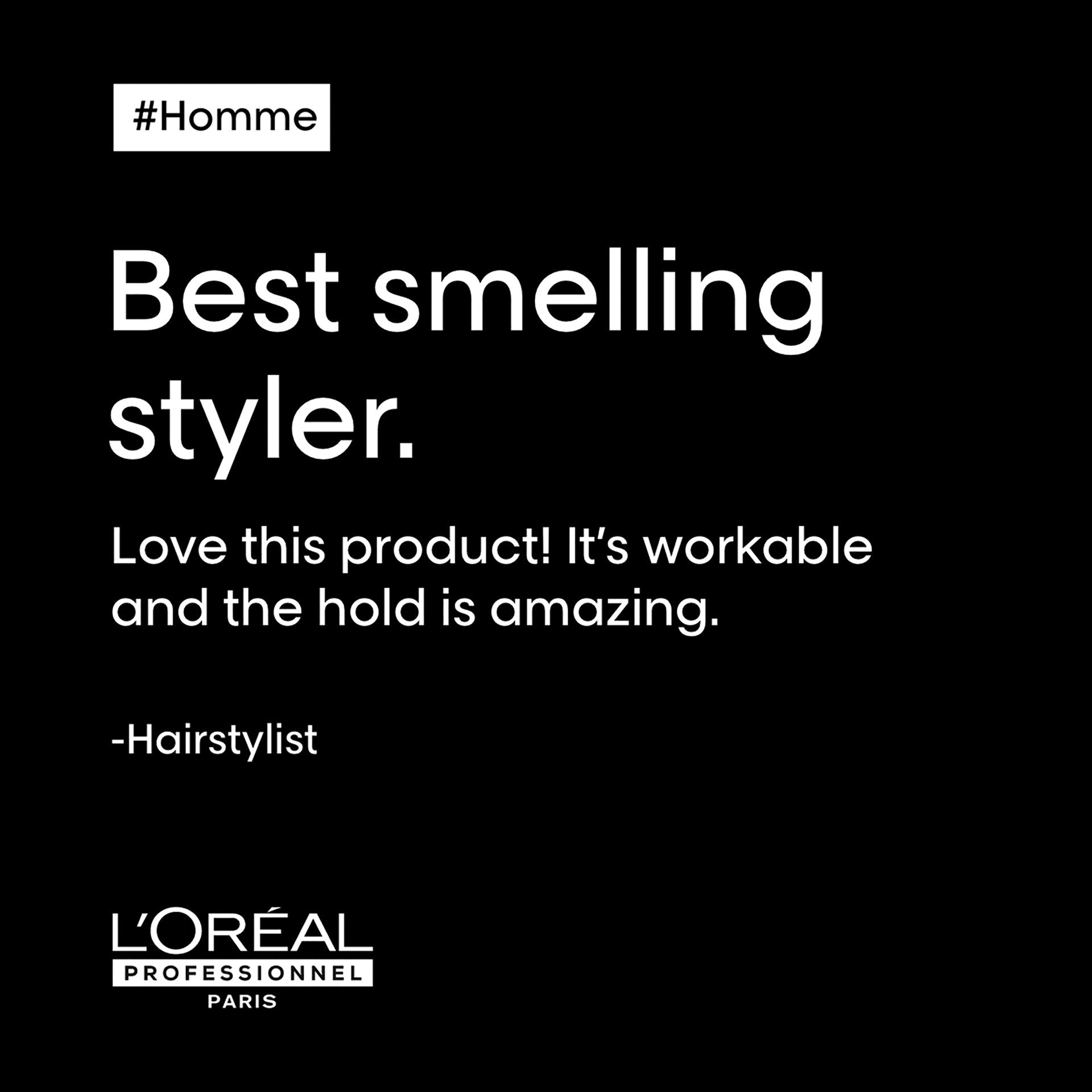 L'Oreal Homme Sculpte, 150ml for textured styling Indicrest
