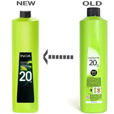 L'Oreal INOA Oxydant Riche 20Vol developer large size 1000 ml Indicrest