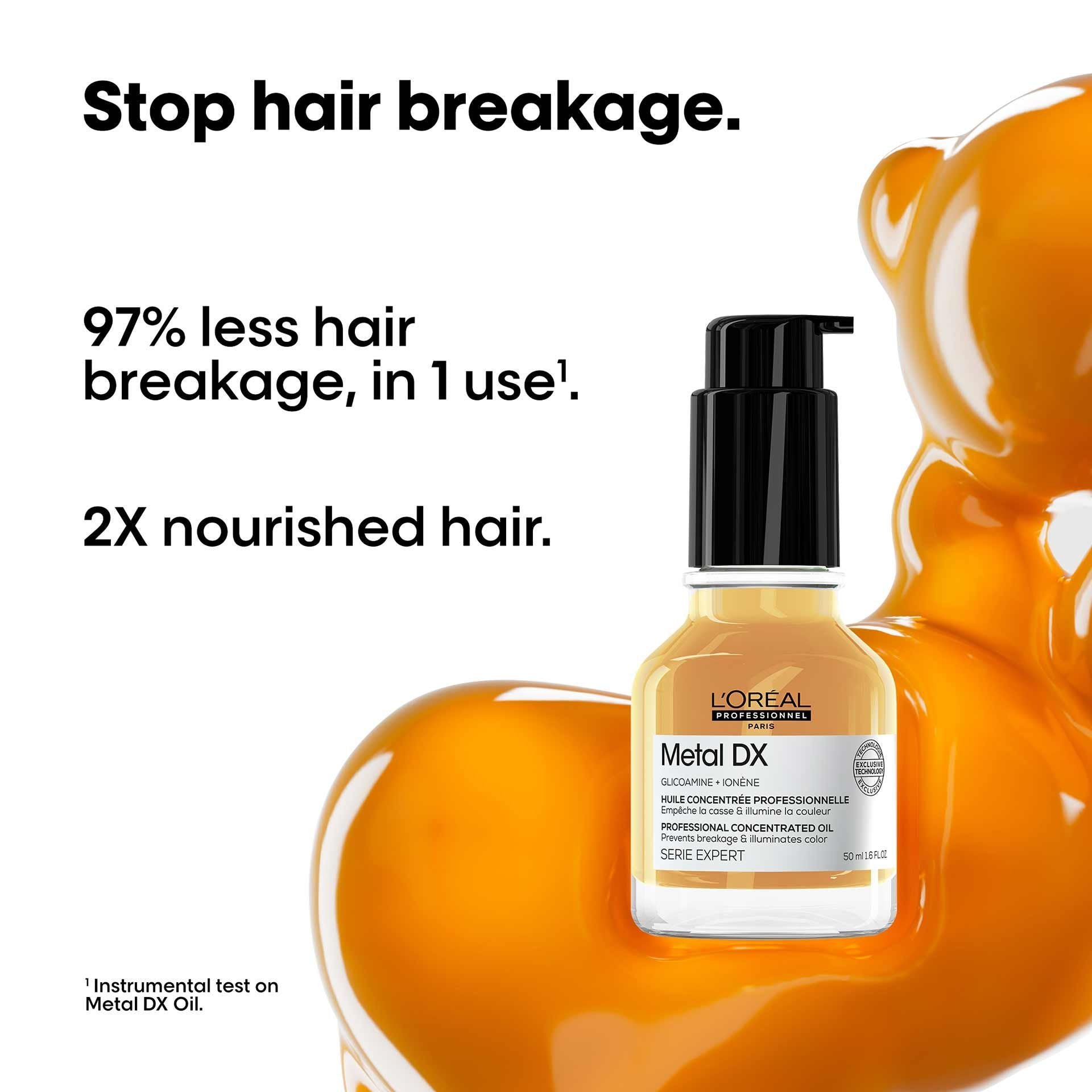 L’Oreal Metal DX Concentrated Oil 50 ml for colour-treated hair – Indicrest