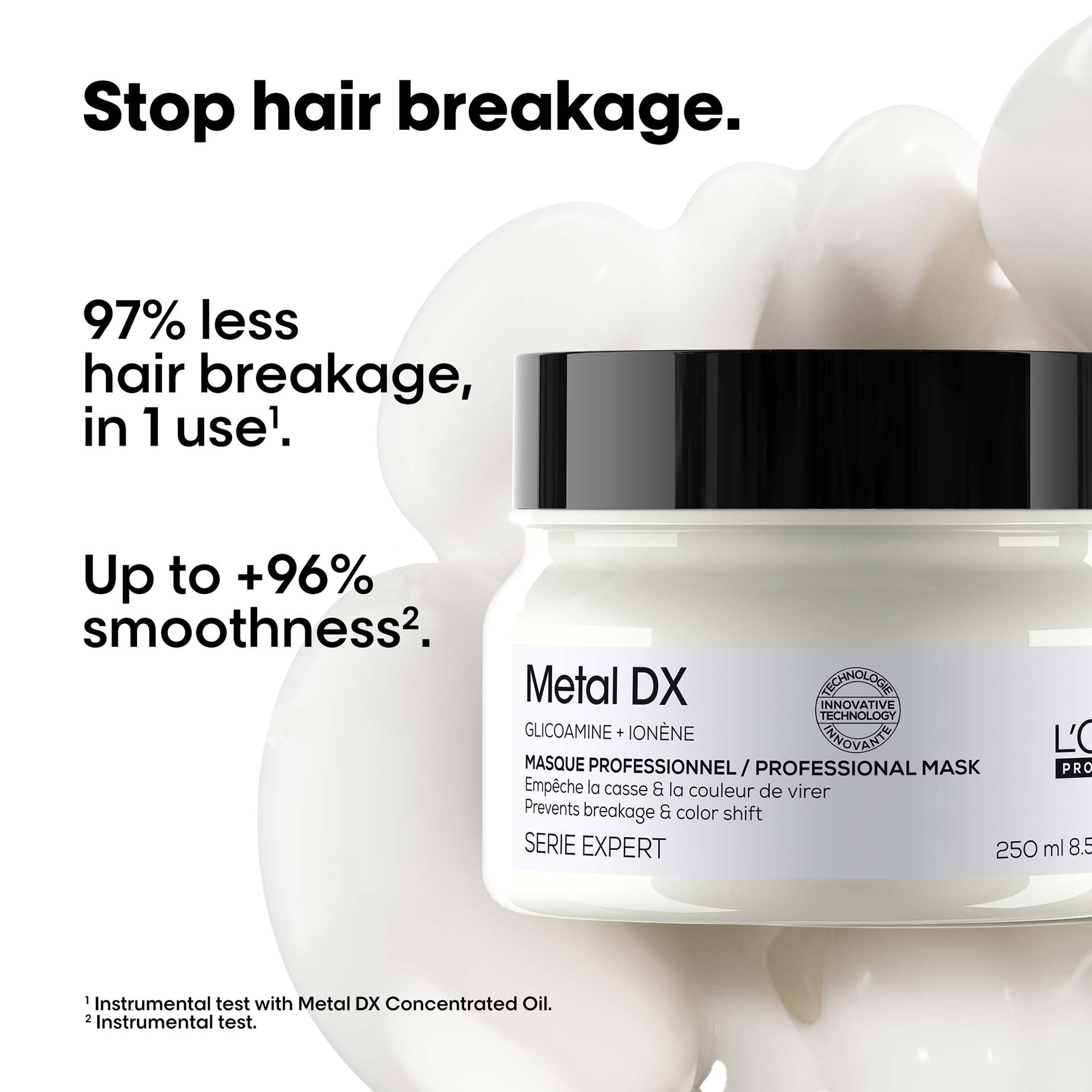 L'Oreal Metal DX Mask 250ml for colour-treated hair – Indicrest